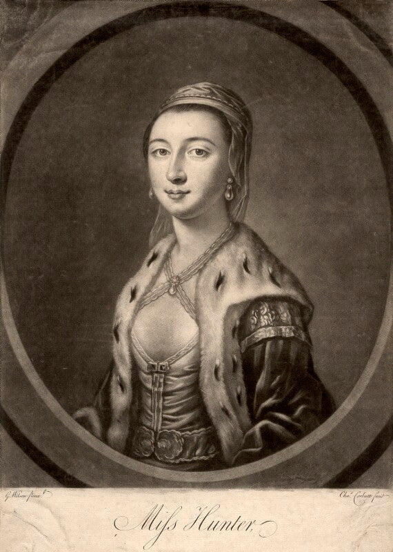 Elizabeth catherine ('kitty') clarke (née hunter) npg d1418