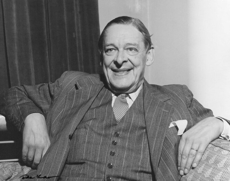 T.s. eliot npg x88528