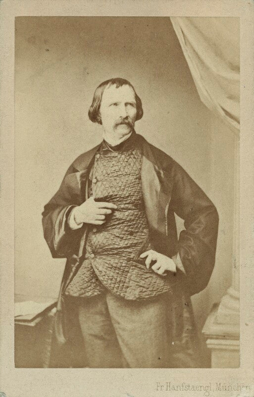 Wilhelm von kaulbach (bernhard wilhelm eliodrus kaulbach) npg ax17201