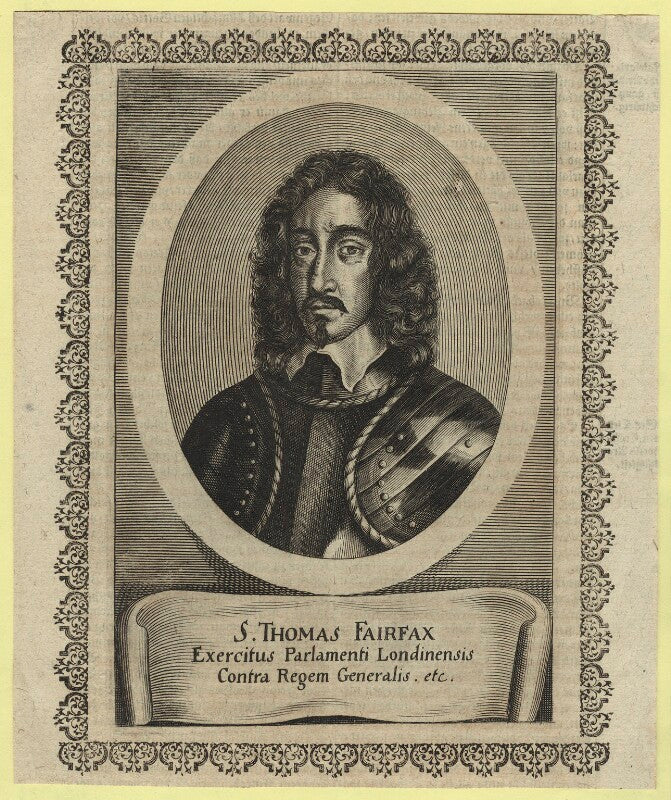 Thomas fairfax, 3rd lord fairfax of cameron npg d23429