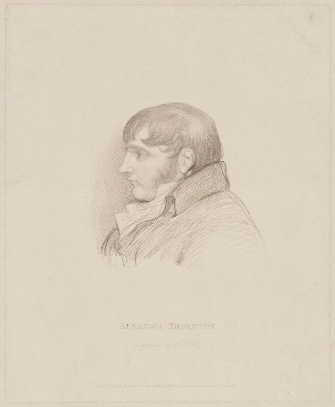 Abraham thornton npg d40311