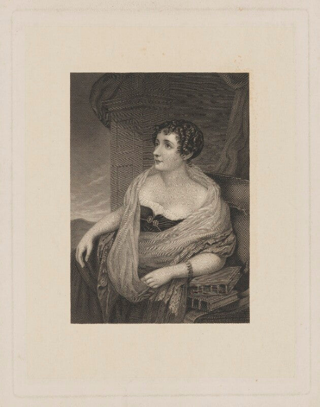 Sydney morgan (née owenson), lady morgan npg d39026