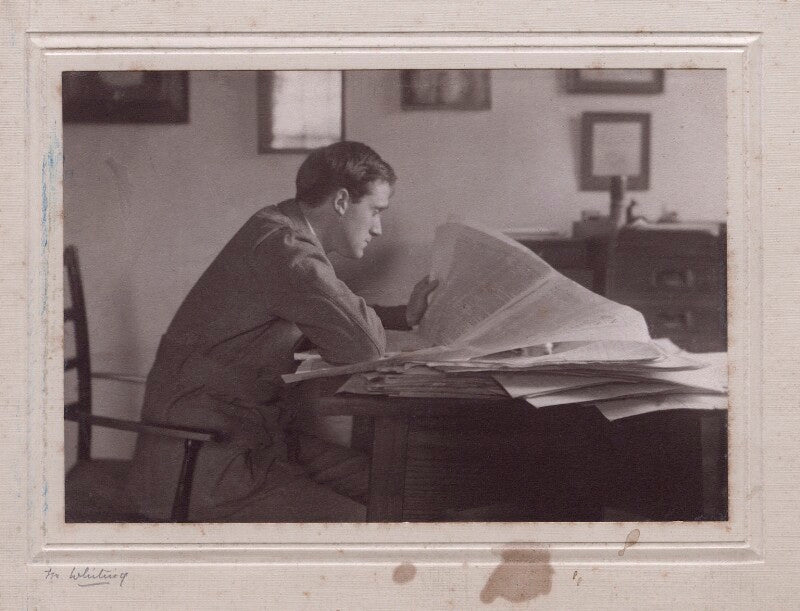 Harley granville barker npg x126442