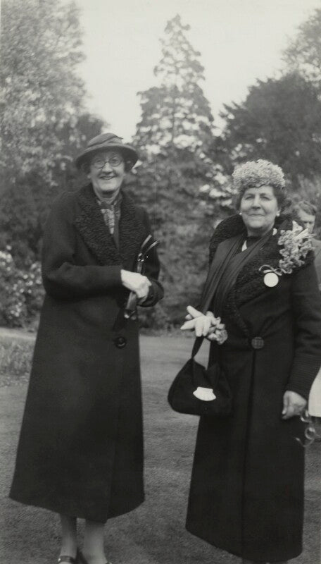 (joan) pernel strachey; marjorie strachey npg x38569