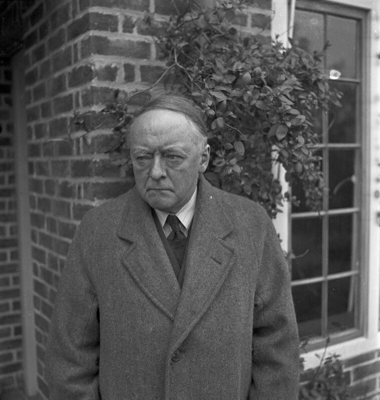 Sir arnold bax npg x39432