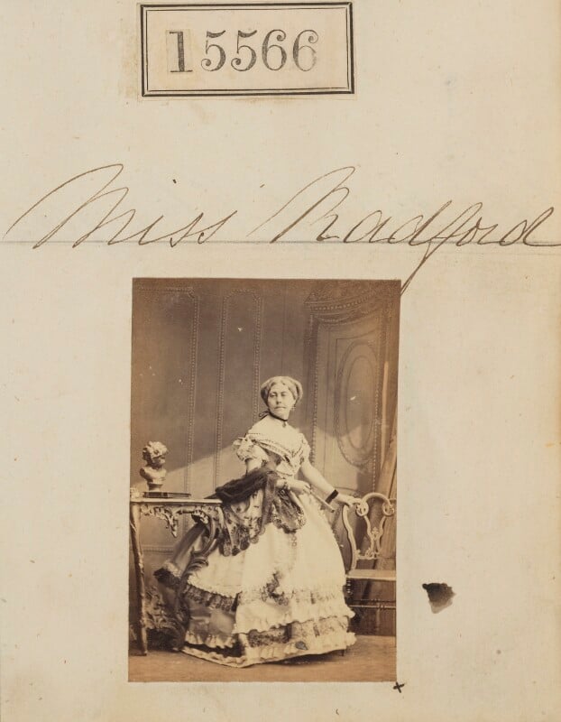 Miss radford npg ax63498