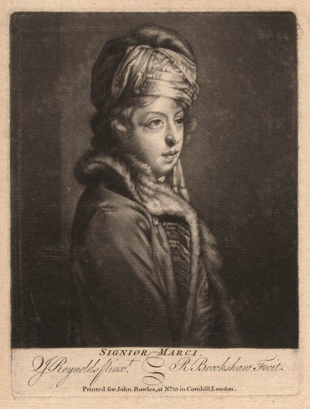 Giuseppe filippo liberati ('joseph') marchi npg d3666