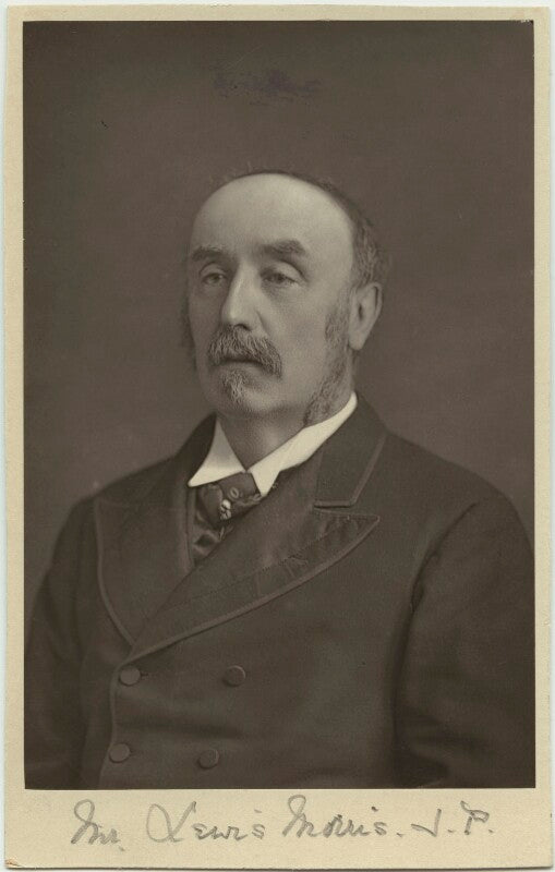 Sir lewis morris npg x21418