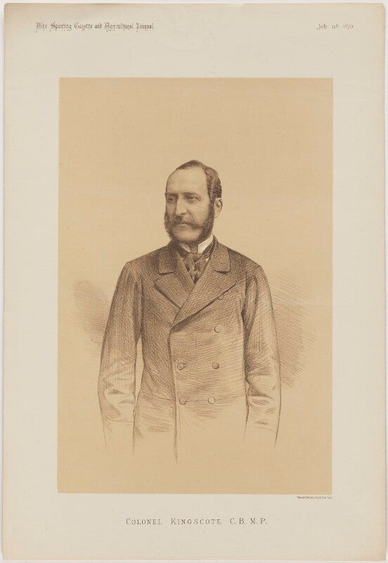 Sir robert nigel fitzhardinge kingscote npg d46131