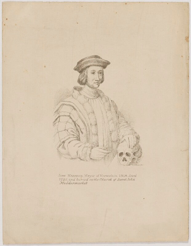 John marsham npg d38277