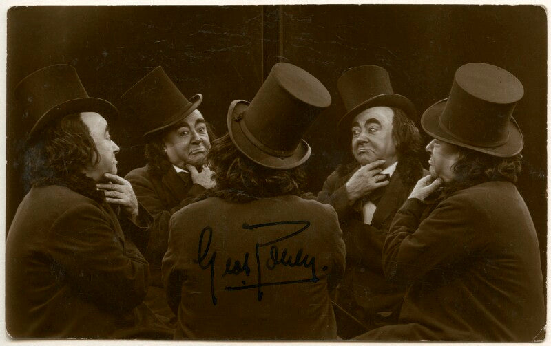 George robey npg ax160418