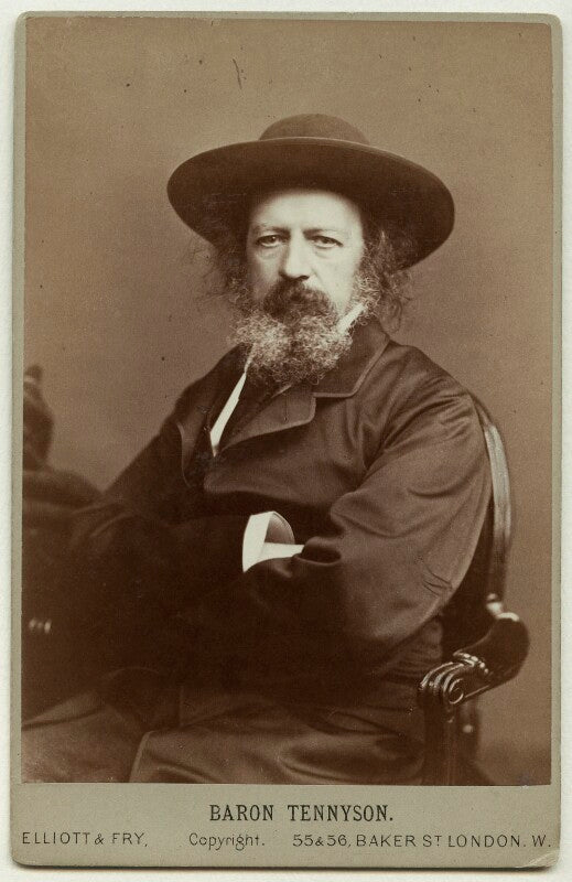 Alfred, lord tennyson npg x12996