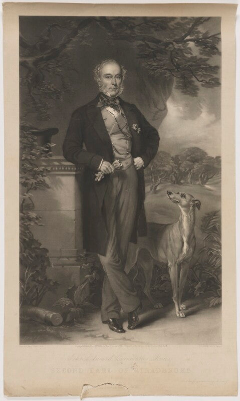 John edward cornwallis rous, 2nd earl of stradbroke npg d42067