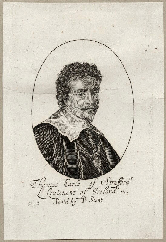 Thomas wentworth, 1st earl of strafford npg d26598