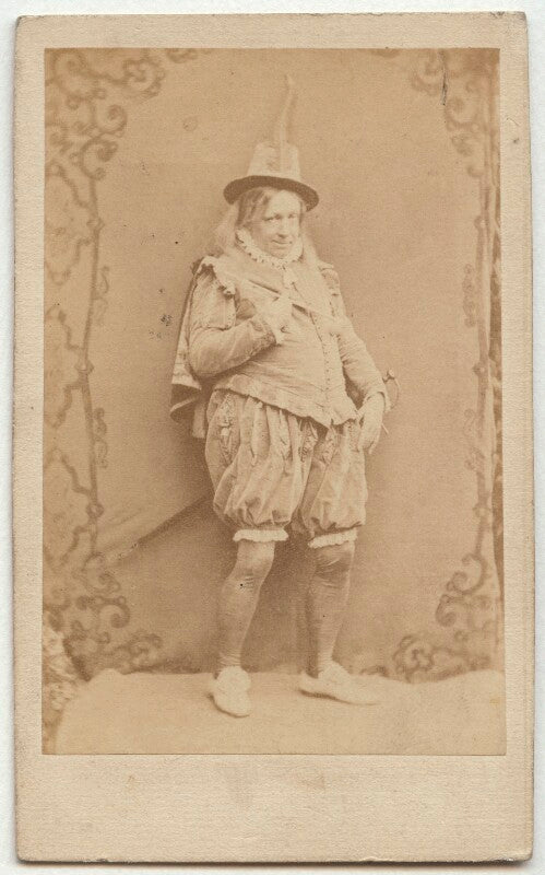 John baldwin buckstone as sir andrew aguecheek in 'twelfth night' npg x22082