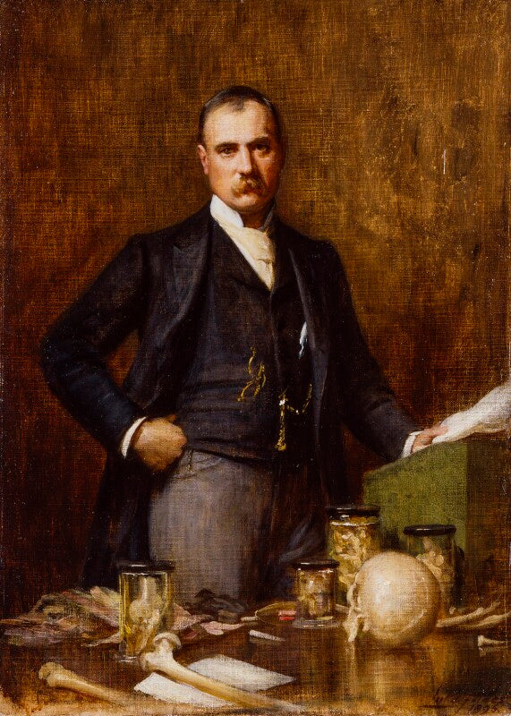 Sir frederick treves, 1st bt npg 2917