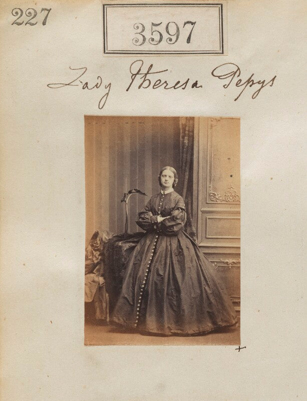 Lady elizabeth theresa boyle (née pepys) npg ax52993