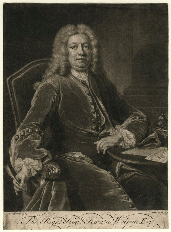 Horatio walpole, 1st baron walpole of wolterton npg d4620