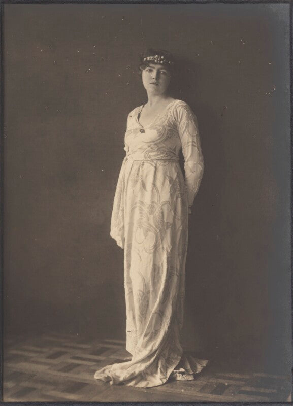 Unknown woman npg ax25013