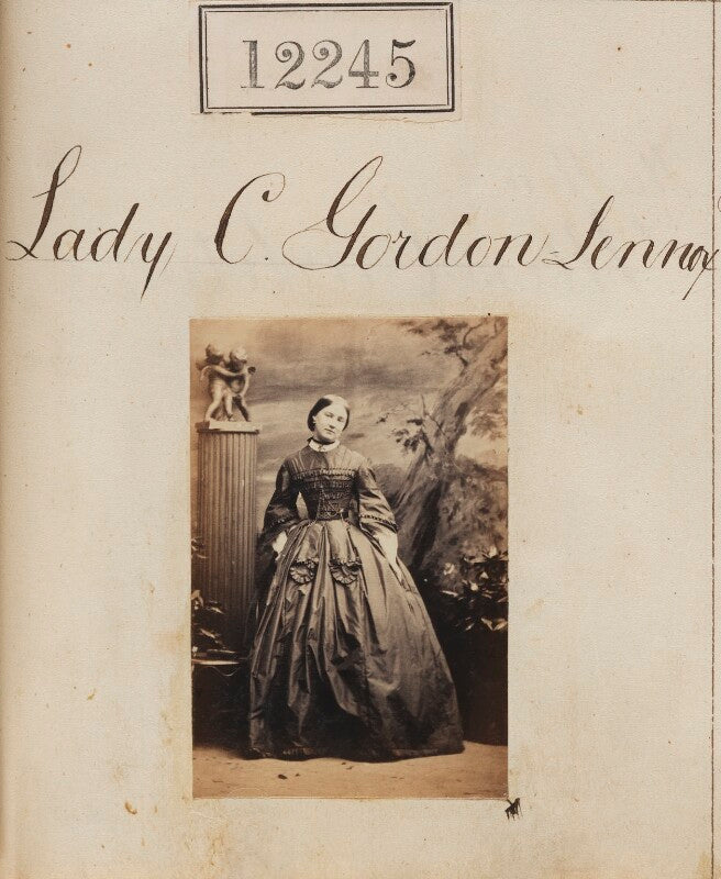 Lady caroline elizabeth gordon lennox npg ax61907