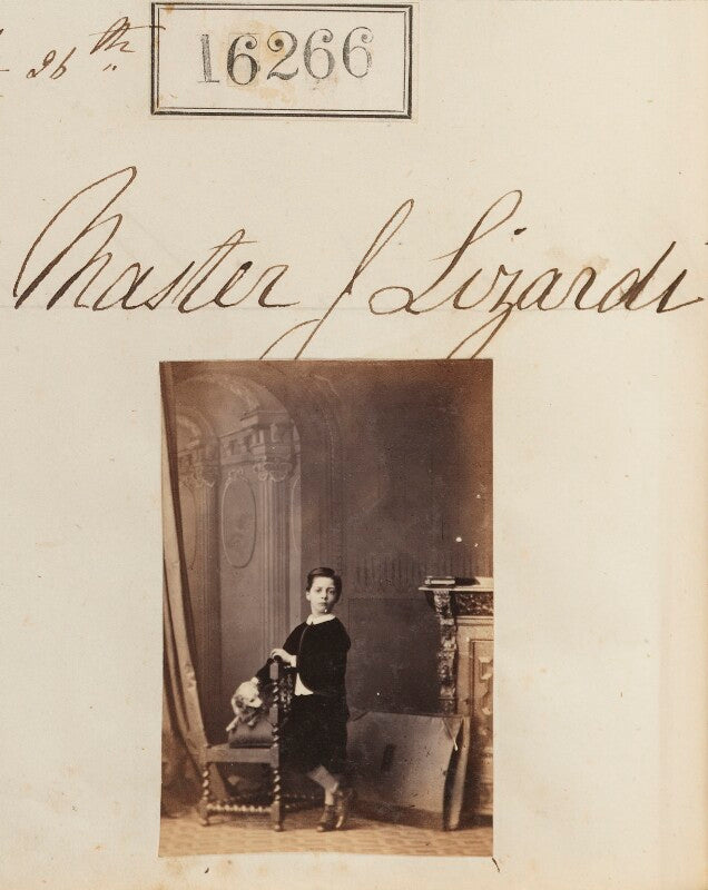 Master j. lizardi npg ax64183