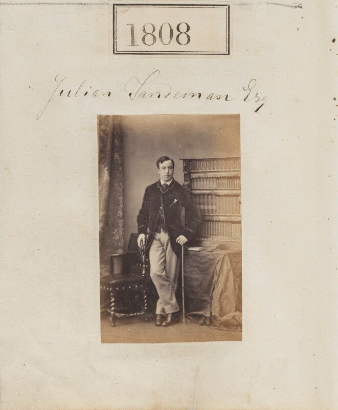 Julian frederick sandeman npg ax51199