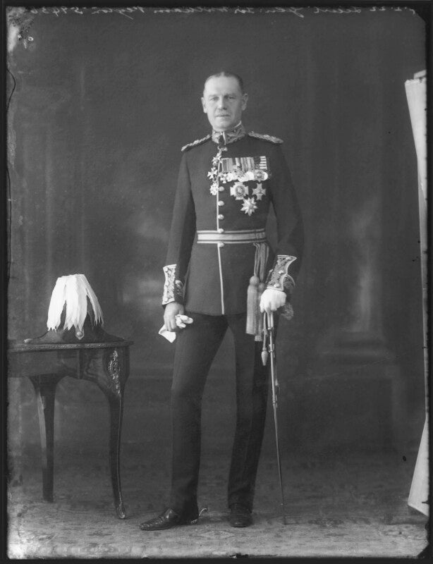 Sir william eliot peyton npg x121319