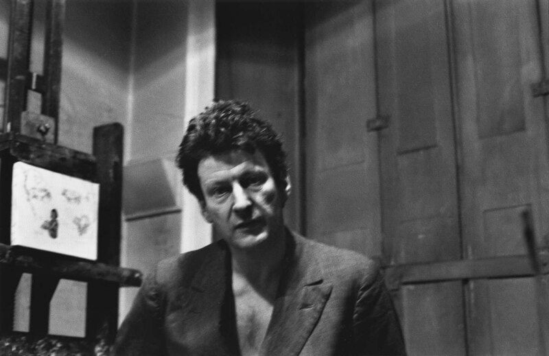 Lucian freud npg x210125