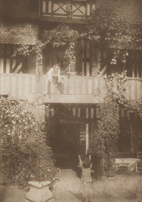 Sylvia jocelyn llewelyn davies (née du maurier); michael llewelyn davies npg ax45625