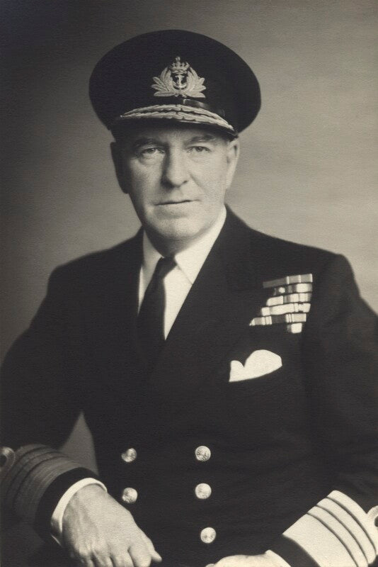 Sir harold martin burrough npg x166261