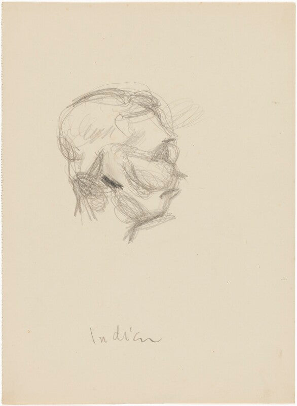 Unknown sitter npg d13591