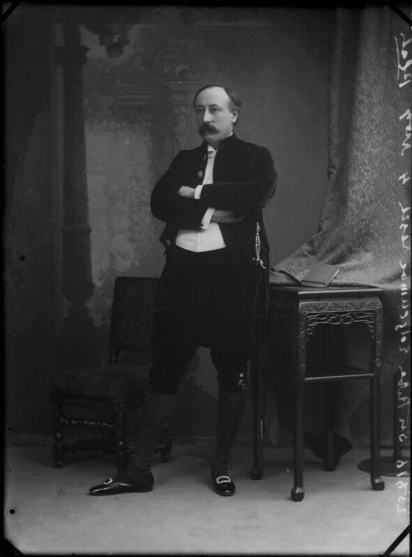 Sir (edward) robert pearce edgcumbe npg x28236