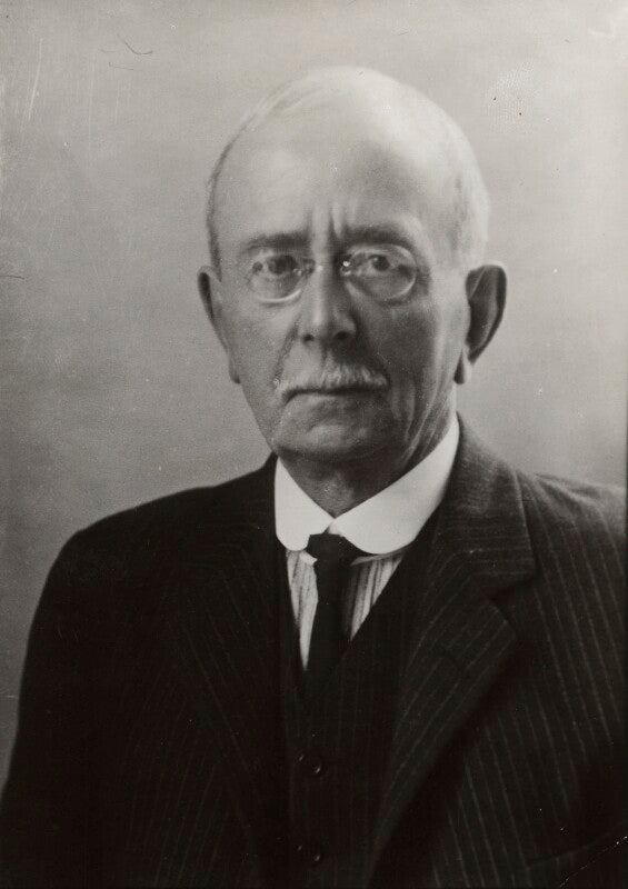 Sir charles scott sherrington npg x91400