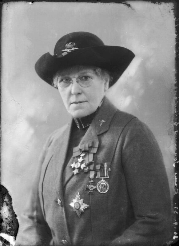 Dame joanna margaret cruickshank npg x158699