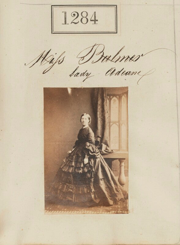 Lady elizabeth philippa adeane (née yorke, later lady biddulph) npg ax50695