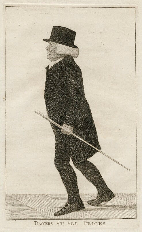 Mungo watson ('prayers at all prices') npg d20494