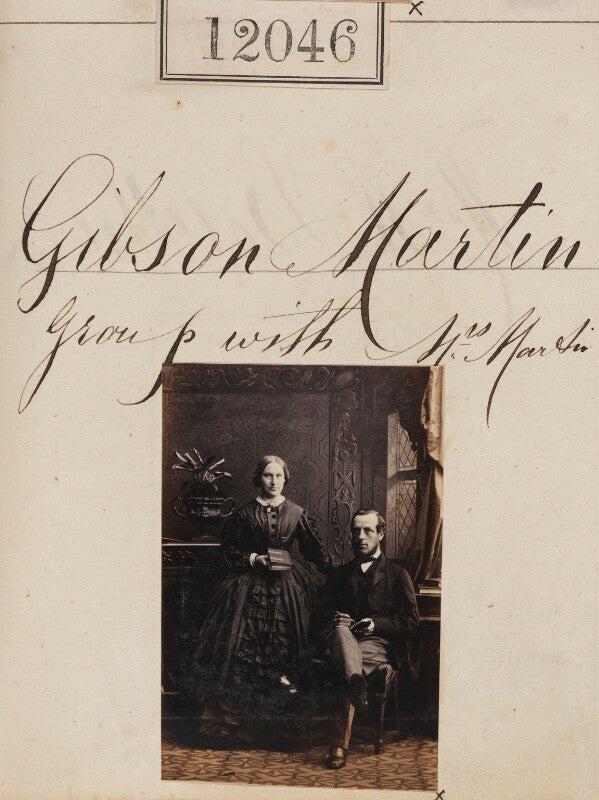 Mrs martin; gibson martin npg ax61722