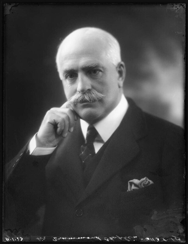 Sir (francis) drummond (percy) chaplin npg x122211