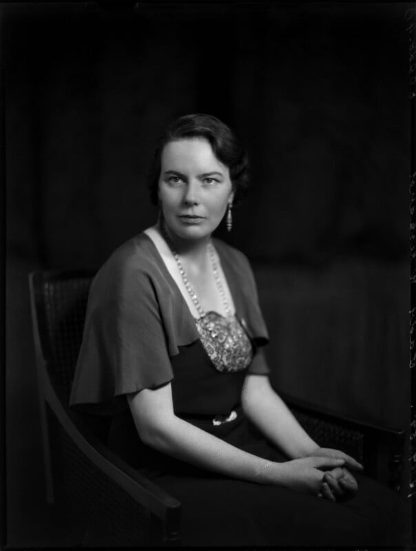 Cynthia salome caroline (née reeves), lady whiskard npg x151676