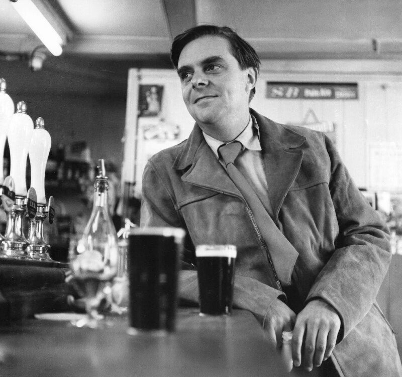 John barrington wain npg x88308