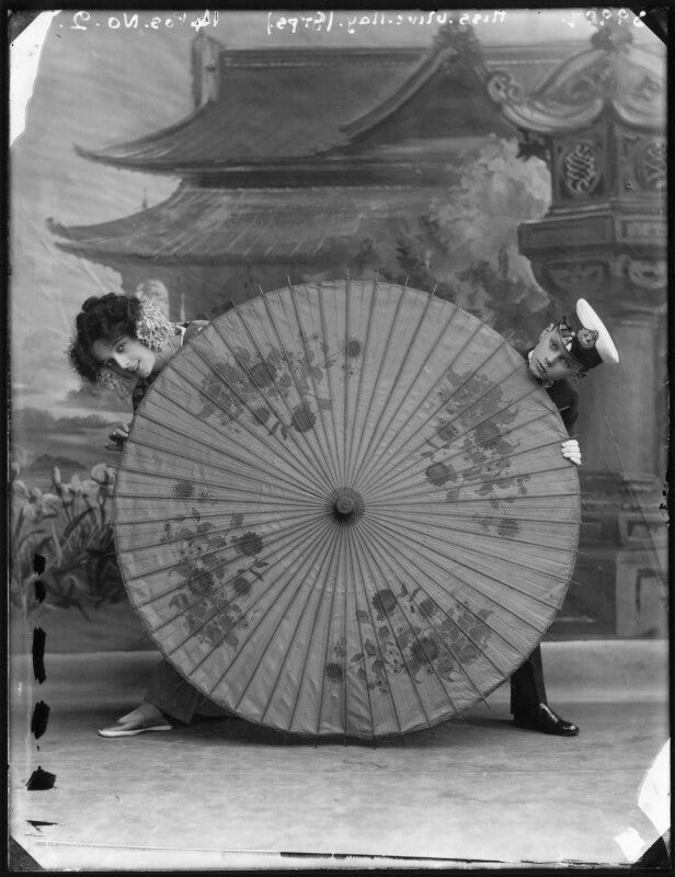 Olive may (née olive mary meatyard), countess of drogheda and an unknown boy npg x127683