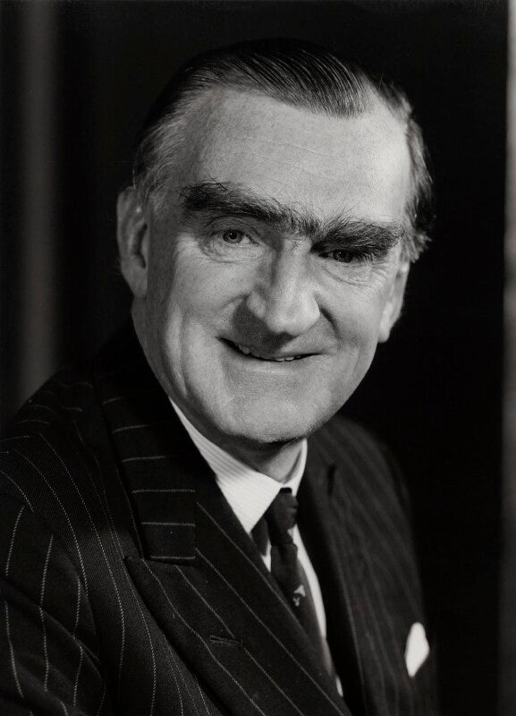 Sir paul henry gore booth, baron gore booth npg x76593