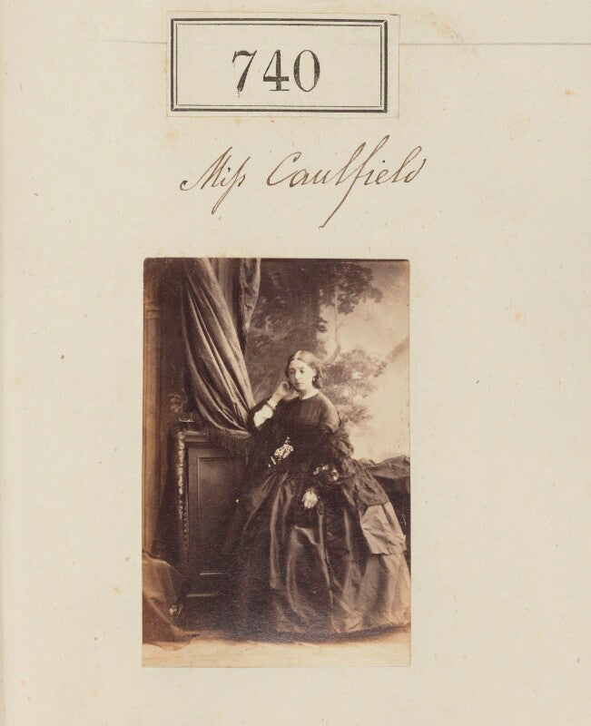 Fanny florence williams (née caulfield) npg ax50371