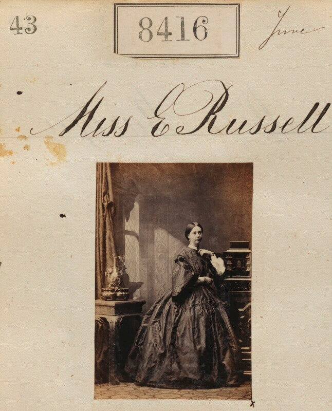 Elizabeth marrianne bevan (née russell) npg ax58235