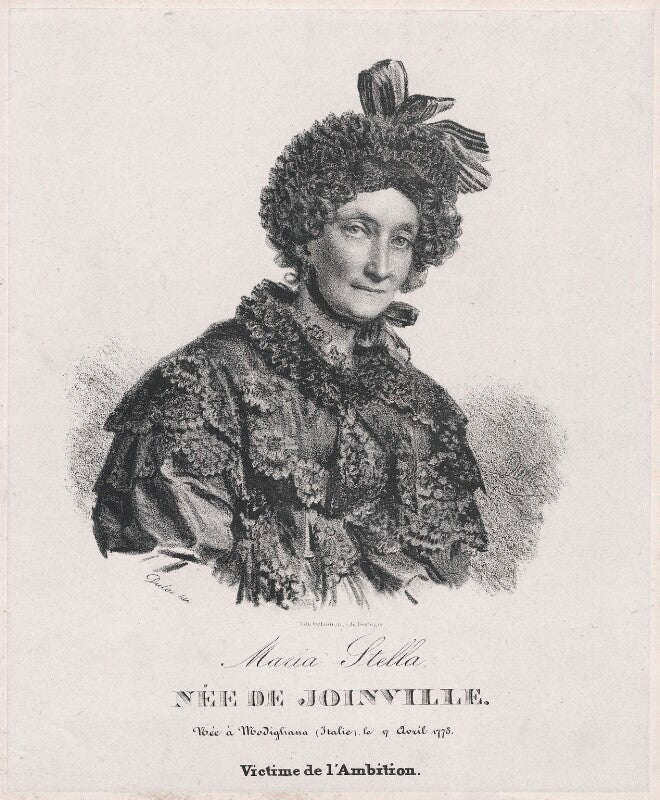 Maria stella wynn (née chiappini), lady newborough (later baroness ungern sternberg) npg d43295