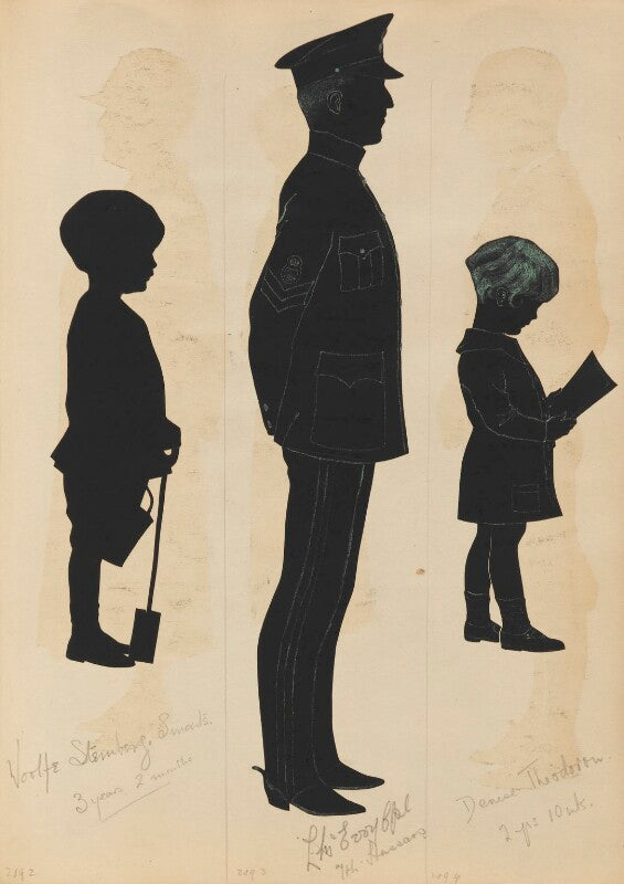 Tourists on the west pier, brighton npg d46983