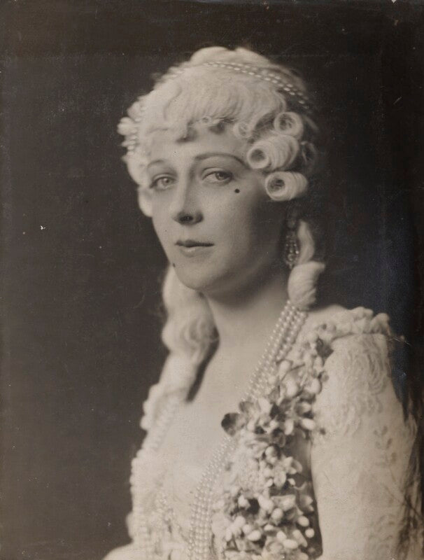 Marie löhr (lohr) as the comtesse de candale in 'a marriage of convenience' npg ax24971