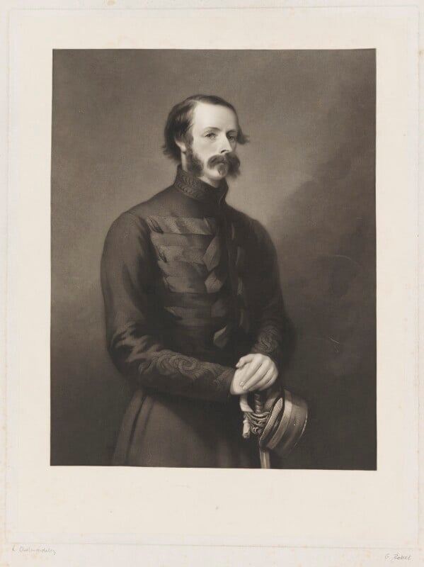 Lord george john manners npg d38195