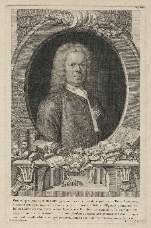 George holmes npg d35930