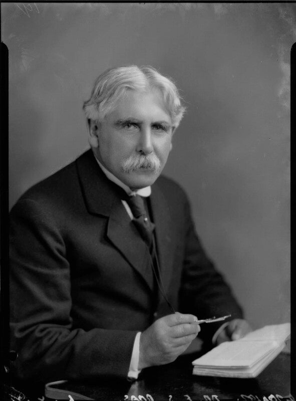 Frederick s. boas npg x41372